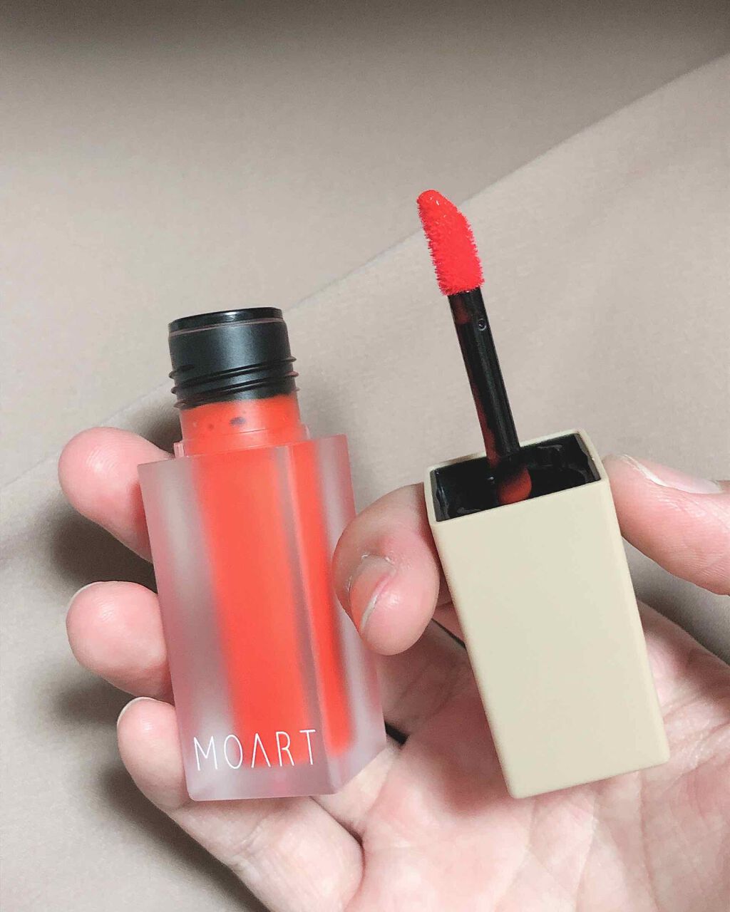 ニベア リッチケア＆カラーリップ/ニベア/リップクリームを使ったクチコミ（2枚目）