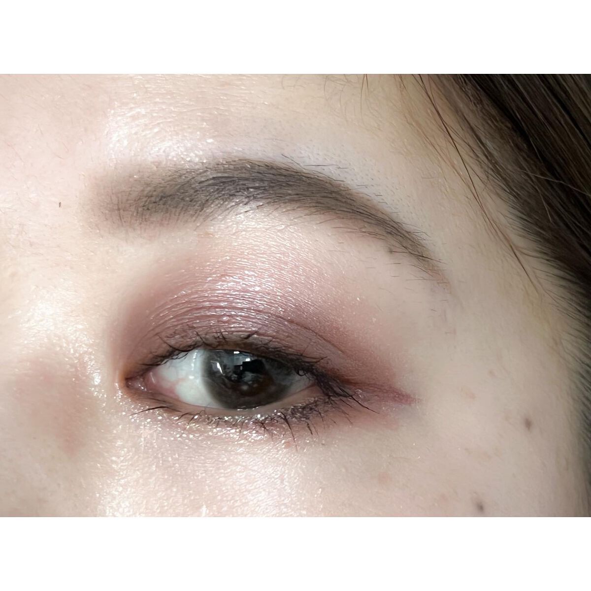 アディクション ザ アイシャドウ パール/ADDICTION/単色アイシャドウを使ったクチコミ(2枚目)