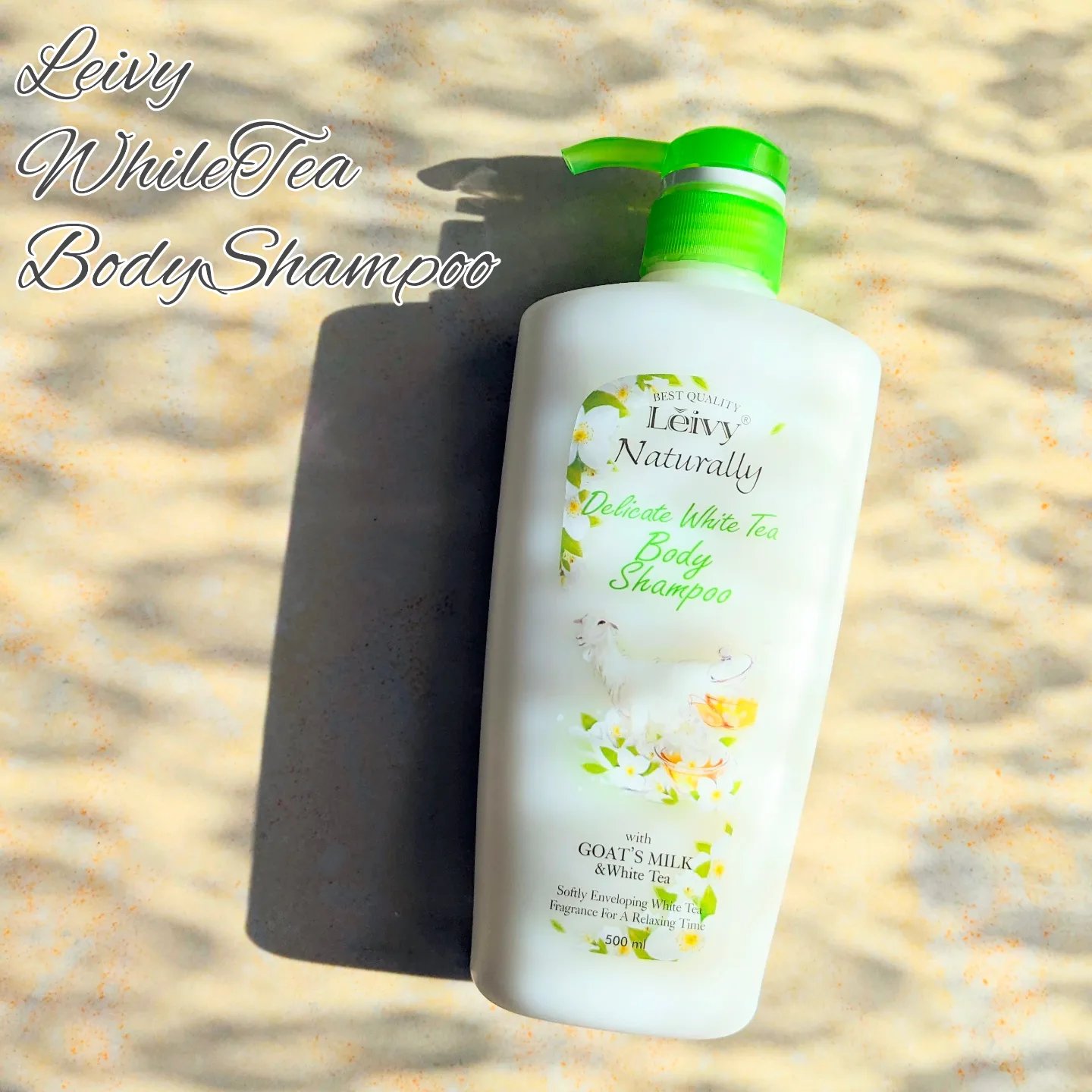 レイヴィー ボディシャンプー ホワイトティー/Leivy/ボディソープを使ったクチコミ（1枚目）