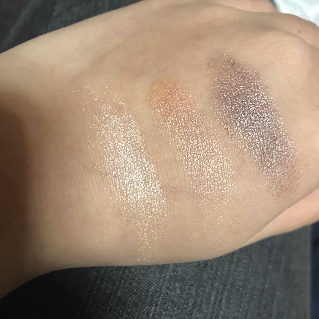 エルファー プロフェッショナル アイシャドウ/DAISO/アイシャドウパレットを使ったクチコミ(2枚目)