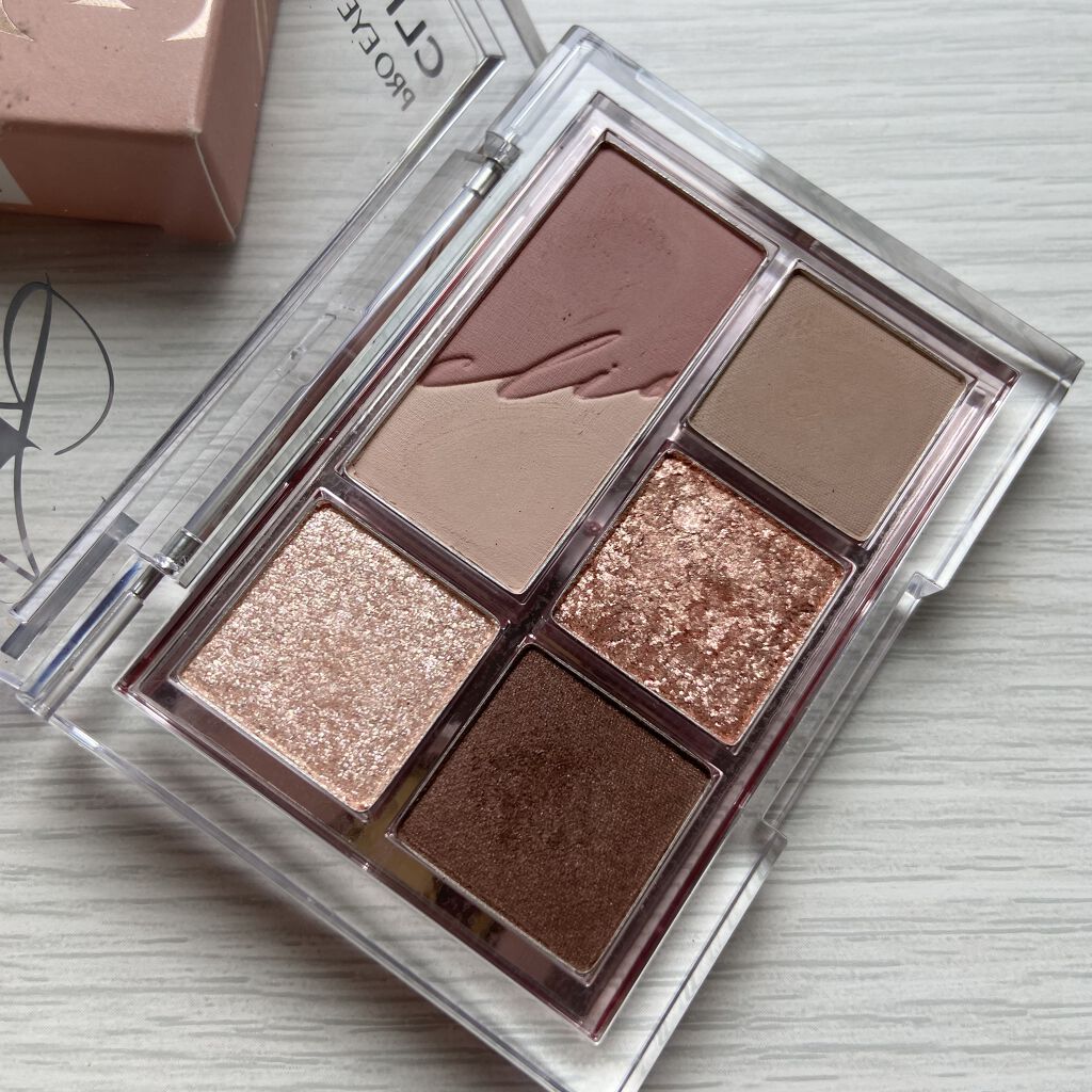 プロ アイパレット ミニ/CLIO/アイシャドウパレットを使ったクチコミ（2枚目）