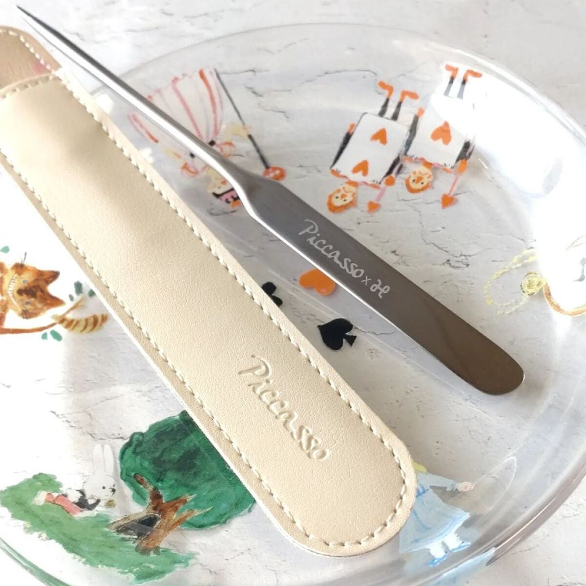 ピカソ メイクアップ スパチュラ /PICCASSO/その他化粧小物を使ったクチコミ(1枚目)