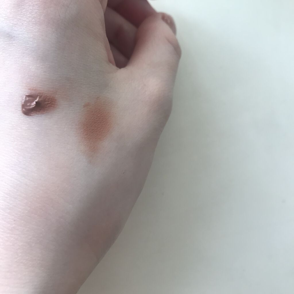 プランプ アイポリッシュM /rihka/ジェル・クリームアイシャドウを使ったクチコミ（2枚目）