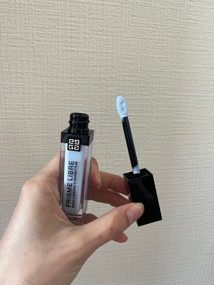 プリズム・リーブル・スキンケアリング・コレクター/GIVENCHY/化粧下地を使ったクチコミ(2枚目)