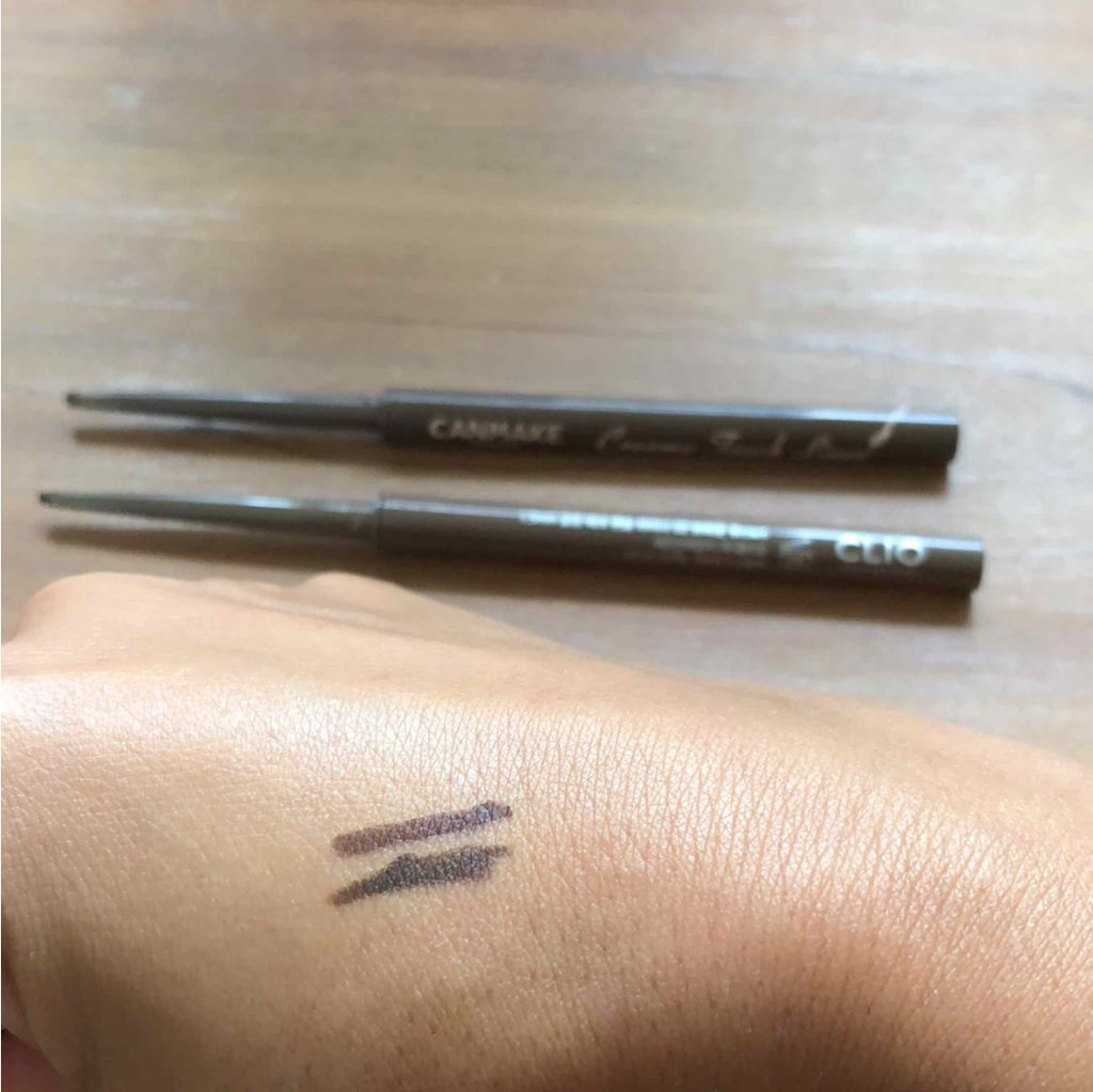 クリーミータッチライナー/キャンメイク/ジェルアイライナーを使ったクチコミ(3枚目)
