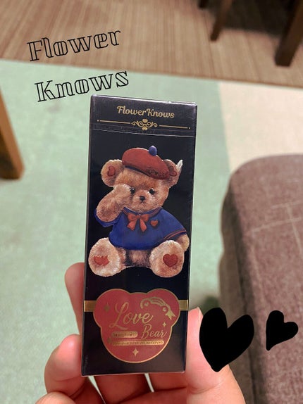 Love Bear マットリップスティック/FlowerKnows/口紅を使ったクチコミ(1枚目)