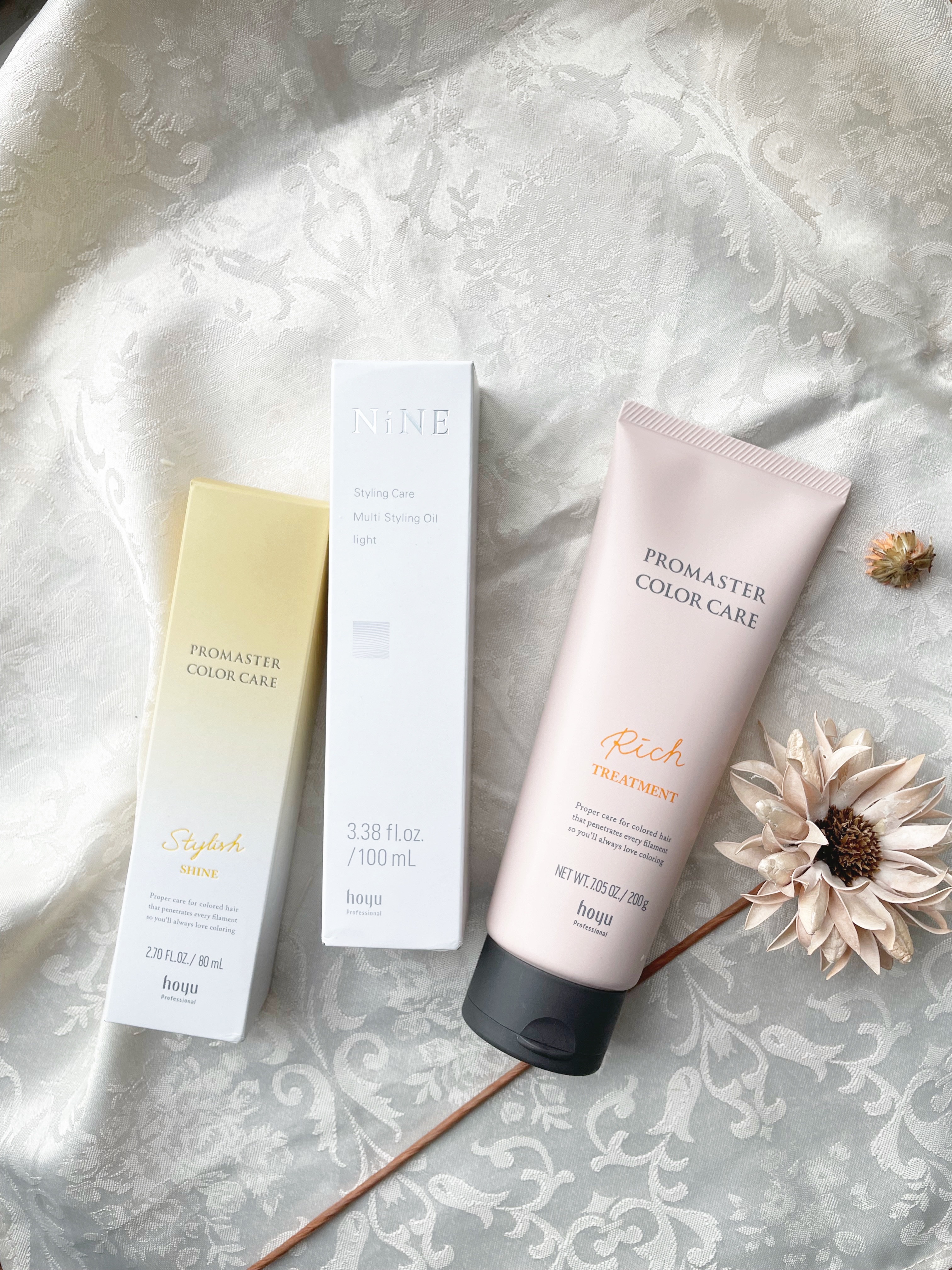 リッチシャンプー／ヘアトリートメント/プロマスター カラーケア/サロンシャンプーを使ったクチコミ（2枚目）