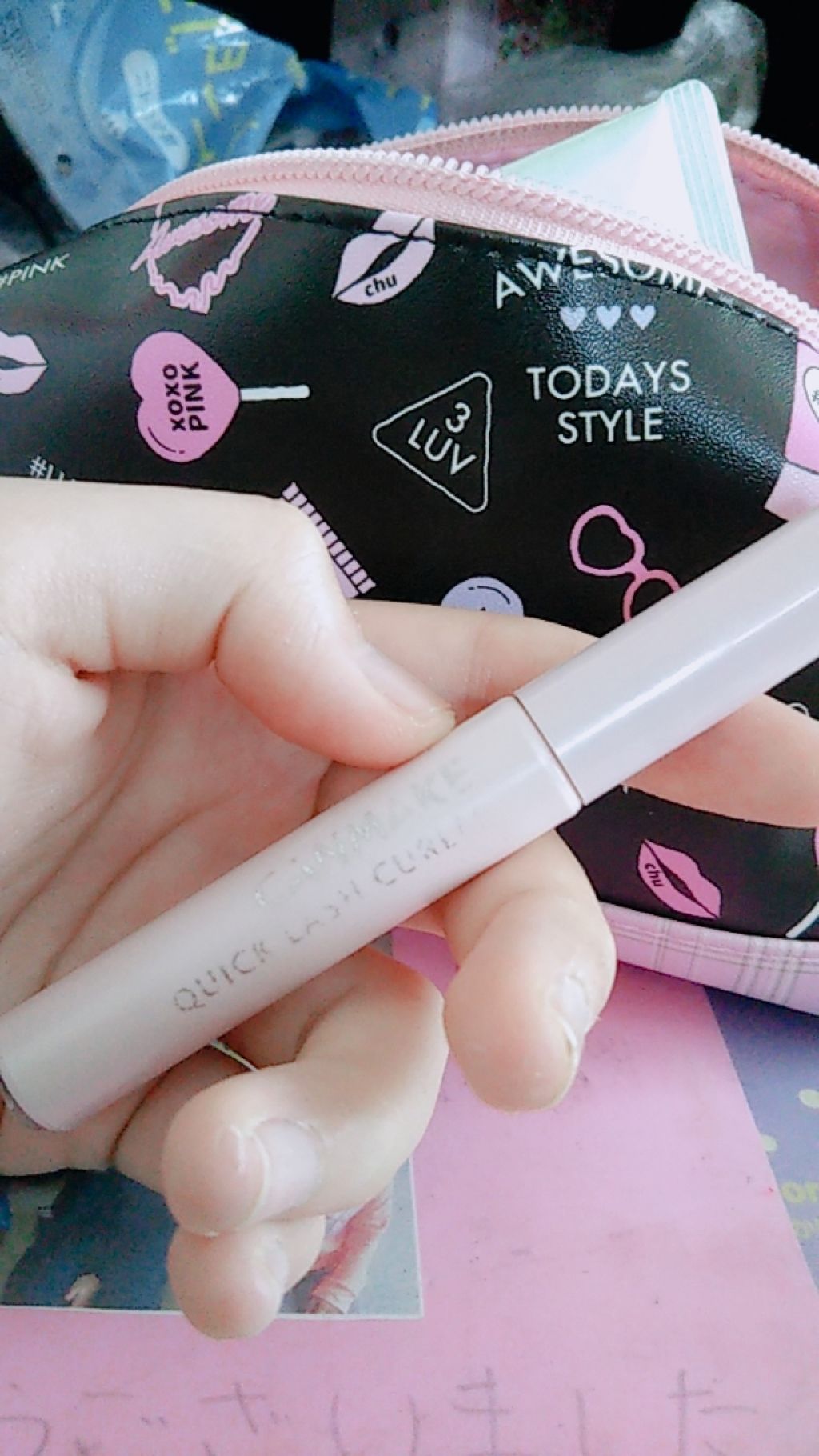 クイックラッシュカーラー/キャンメイク/マスカラ下地を使ったクチコミ（1枚目）