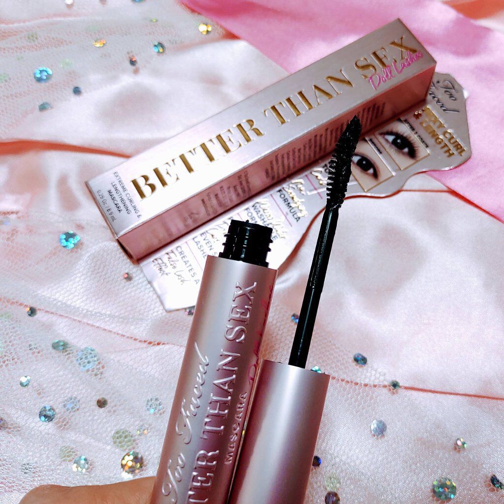 ベター ザン セックス マスカラ ドール ラッシュ/Too Faced/マスカラを使ったクチコミ（1枚目）