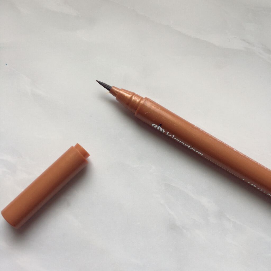 リキッドアイライナーWP /キングダム/リキッドアイライナーを使ったクチコミ(2枚目)