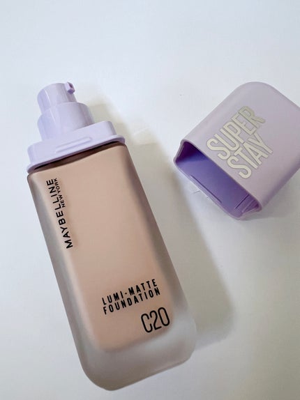 SPステイ ルミマット リキッド ファンデーション/MAYBELLINE NEW YORK/リキッドファンデーションを使ったクチコミ(6枚目)