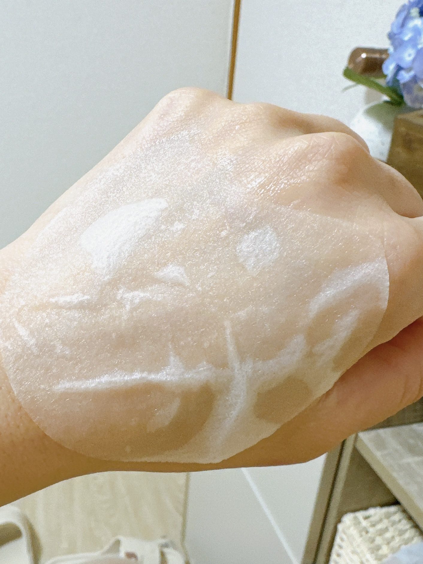 ミシャ ビタシープラス デイリーマスク【日本処方】/MISSHA/シートマスク・パックを使ったクチコミ（3枚目）