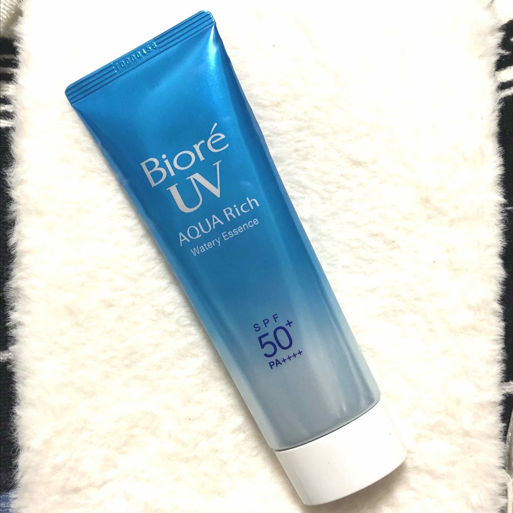 ビオレUV アクアリッチウォータリーエッセンス/ビオレ/日焼け止め・UVケアを使ったクチコミ(1枚目)