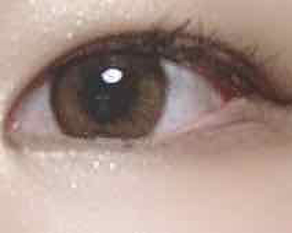 SCANDI 1day ヘーゼル/OLENS/カラーコンタクトレンズを使ったクチコミ（1枚目）