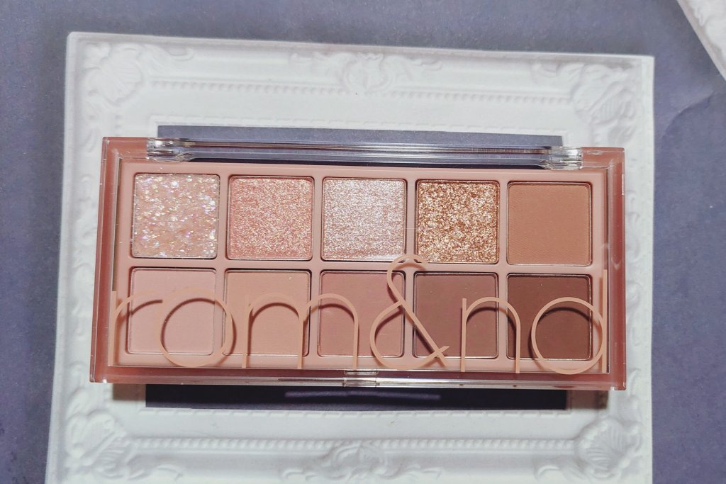 ベターザンパレット/rom&nd/アイシャドウパレットを使ったクチコミ（1枚目）