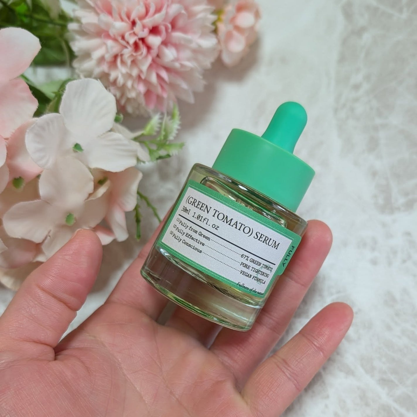 グリーントマトクレイマスククレンザー/FULLY/洗い流すパック・マスクを使ったクチコミ(8枚目)