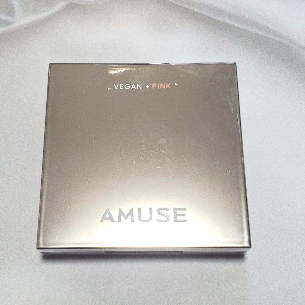 アイ ヴィーガン シアーパレット/AMUSE/アイシャドウパレットを使ったクチコミ（2枚目）