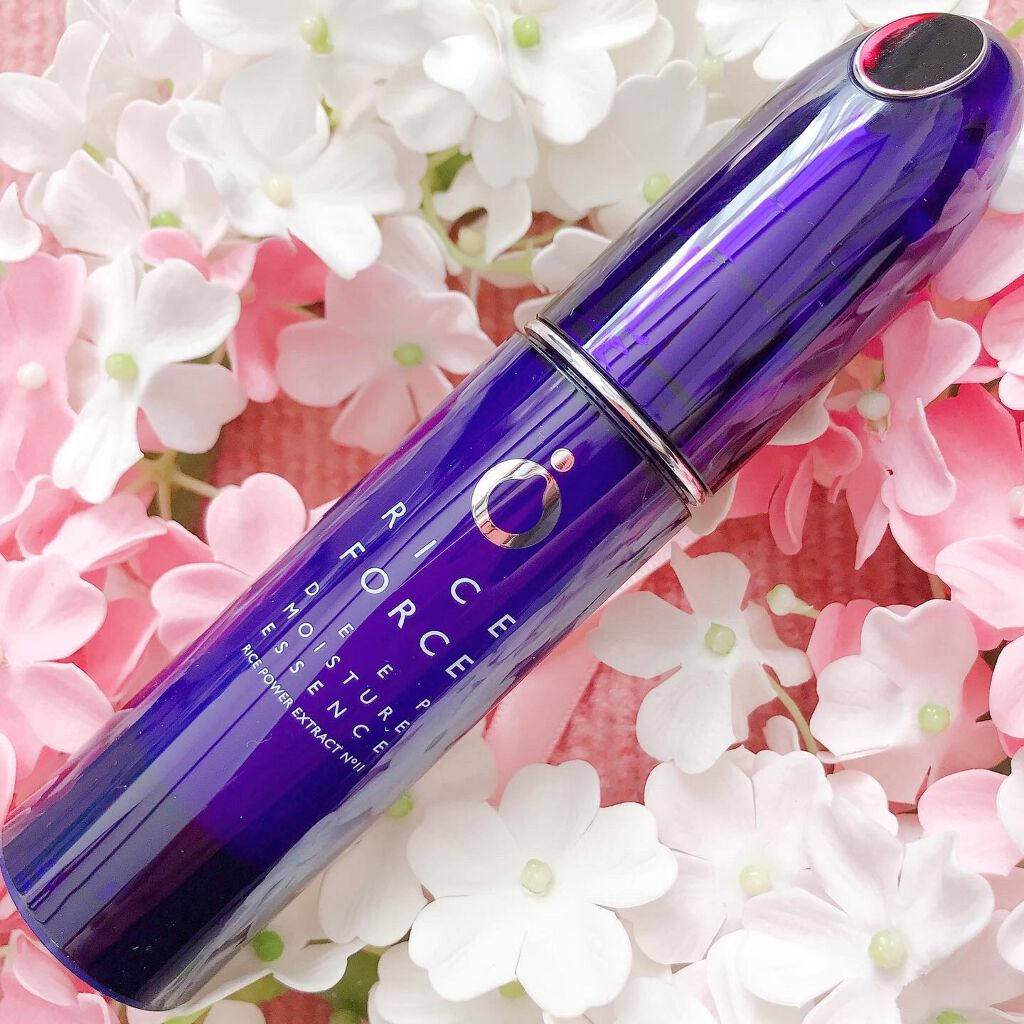 ディープモイスチュアエッセンス/ライスフォース/美容液を使ったクチコミ（1枚目）