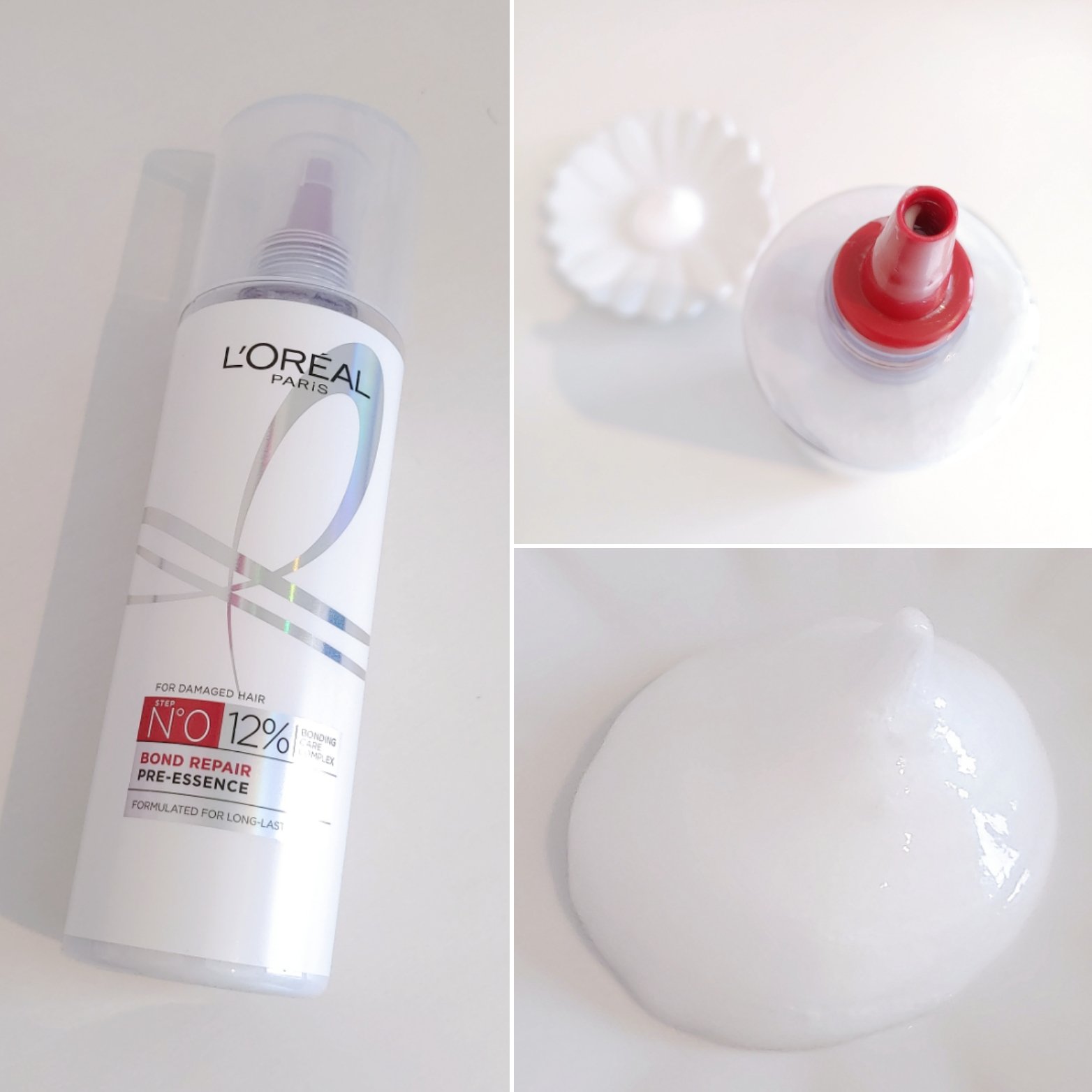 ロレアル パリ ボンド リペア シャンプー／コンディショナー/ロレアル パリ/市販シャンプーを使ったクチコミ（3枚目）