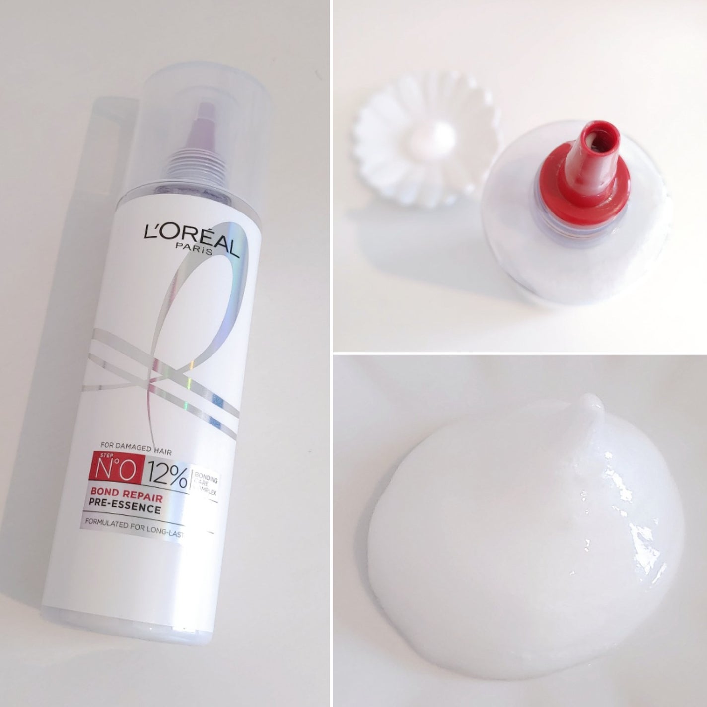 ロレアル パリ ボンド リペア シャンプー/コンディショナー/ロレアル パリ/市販シャンプーを使ったクチコミ(3枚目)
