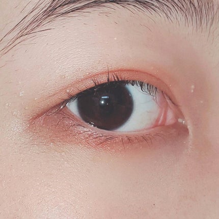 UR GLAM BLOOMING EYE COLOR PALETTE/U R GLAM/アイシャドウパレットを使ったクチコミ(2枚目)