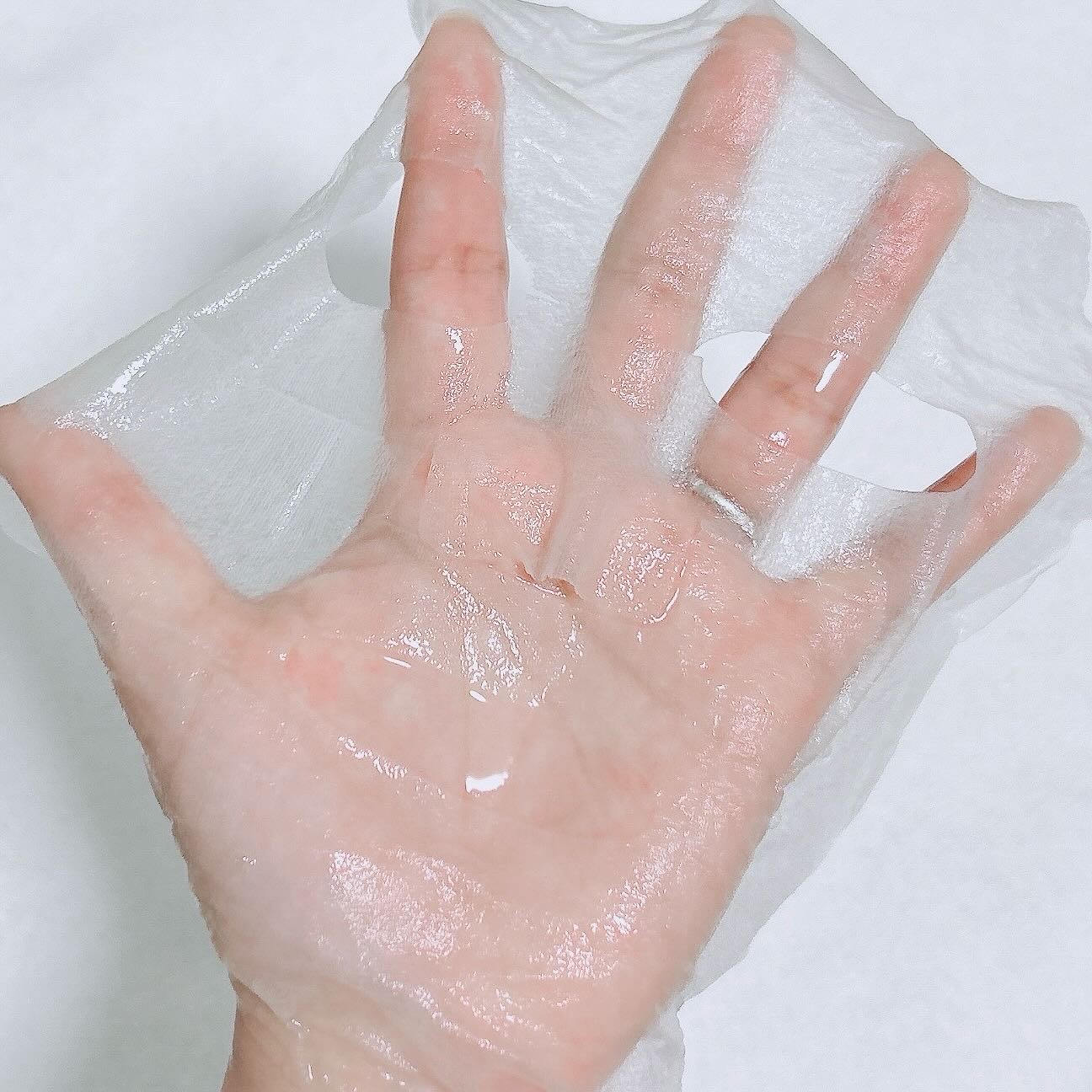 ドクタージー ピュア ビタミンC ブライトニングマスク/Dr.G/シートマスク・パックを使ったクチコミ（3枚目）