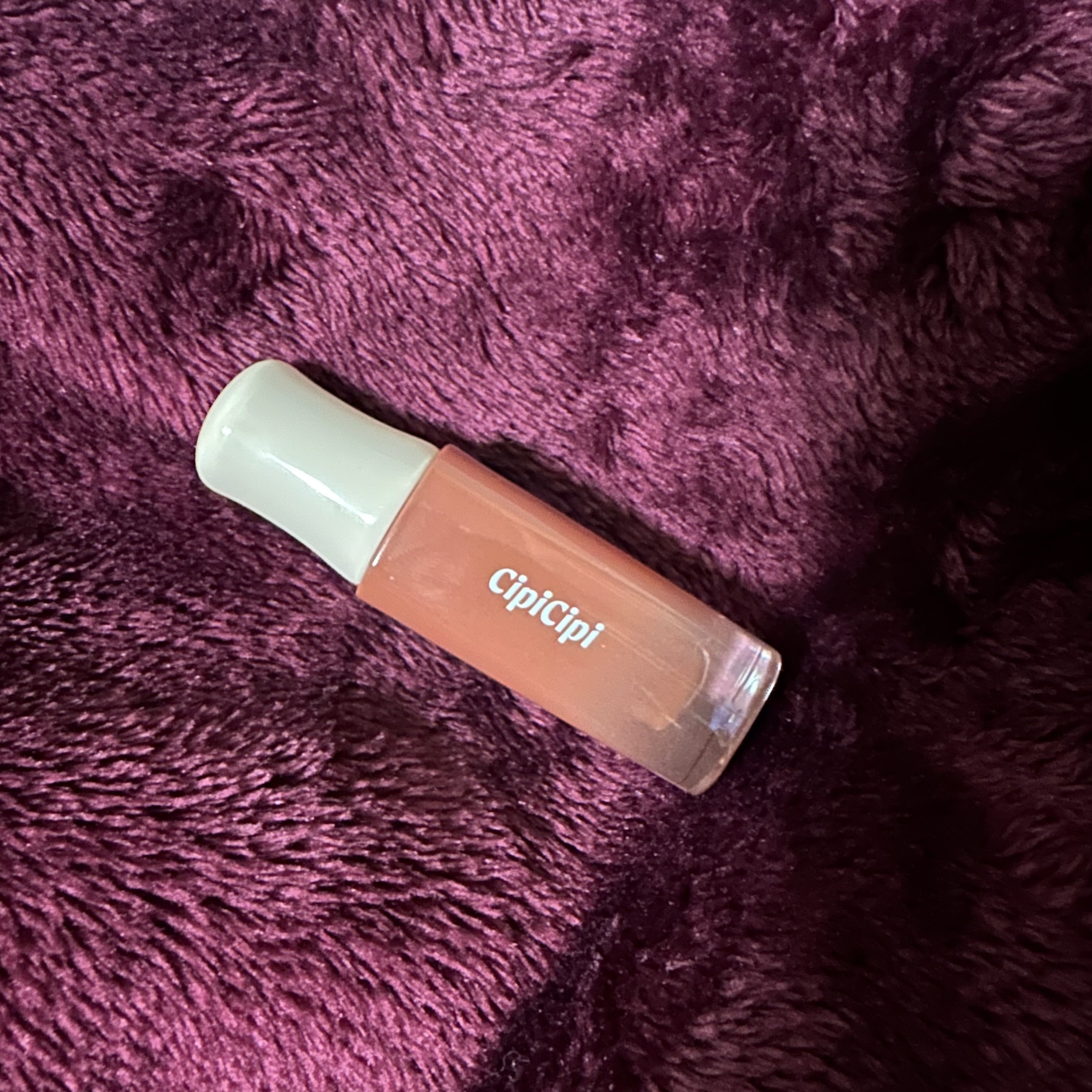 デューイフィルムティント 06 ハニーラテ/CipiCipi/リップティントを使ったクチコミ（1枚目）