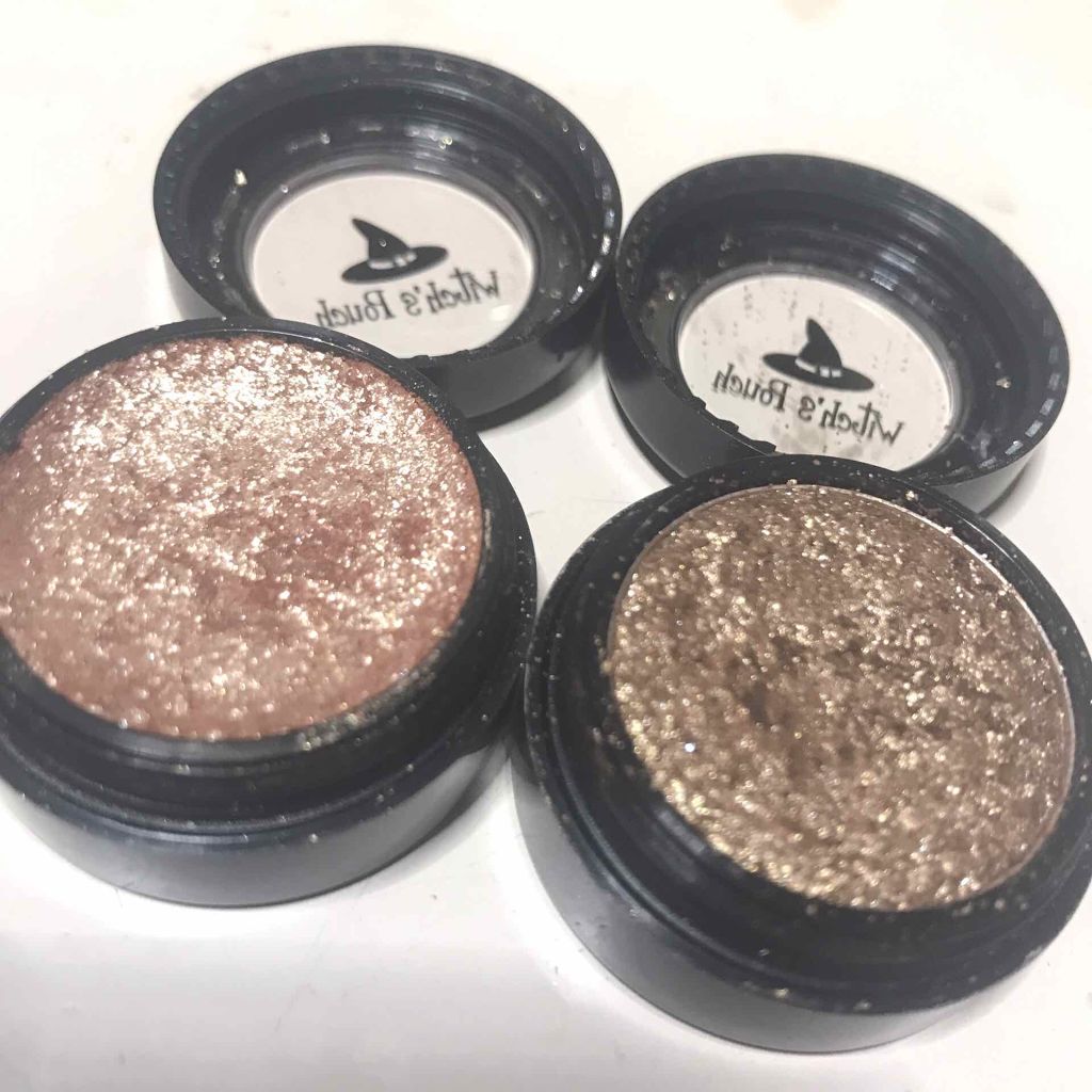 セルフィーフィックスピグメント/Witch's Pouch/単色アイシャドウを使ったクチコミ（2枚目）