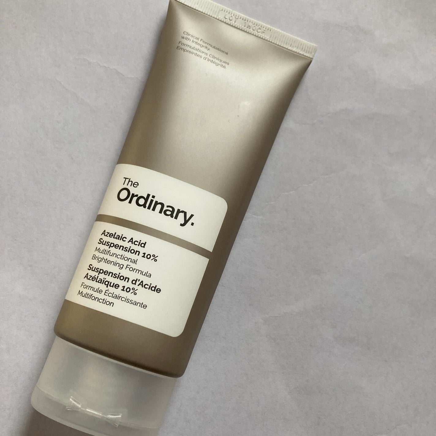 Azelaic Acid Suspension 10%/The Ordinary/美容液を使ったクチコミ(1枚目)