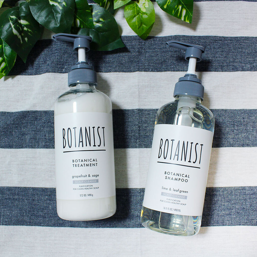BOTANIST ボタニカルシャンプー スカルプクレンズのクチコミ「フケかゆみが気になる人、潤いある清潔な地肌にしたい人におススメ！

・シャンプー
テクス.....」（1枚目）