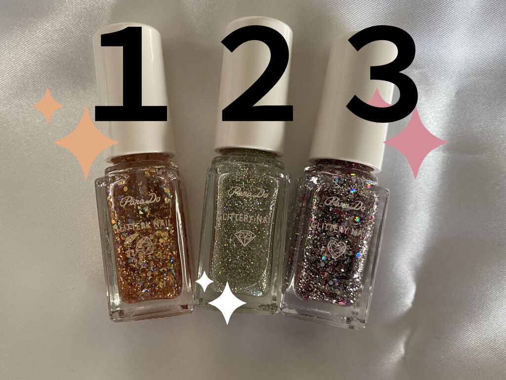 リトルジュエリーコフレ SV シャンパンダイアモンド/パラドゥ/マニキュアを使ったクチコミ（2枚目）