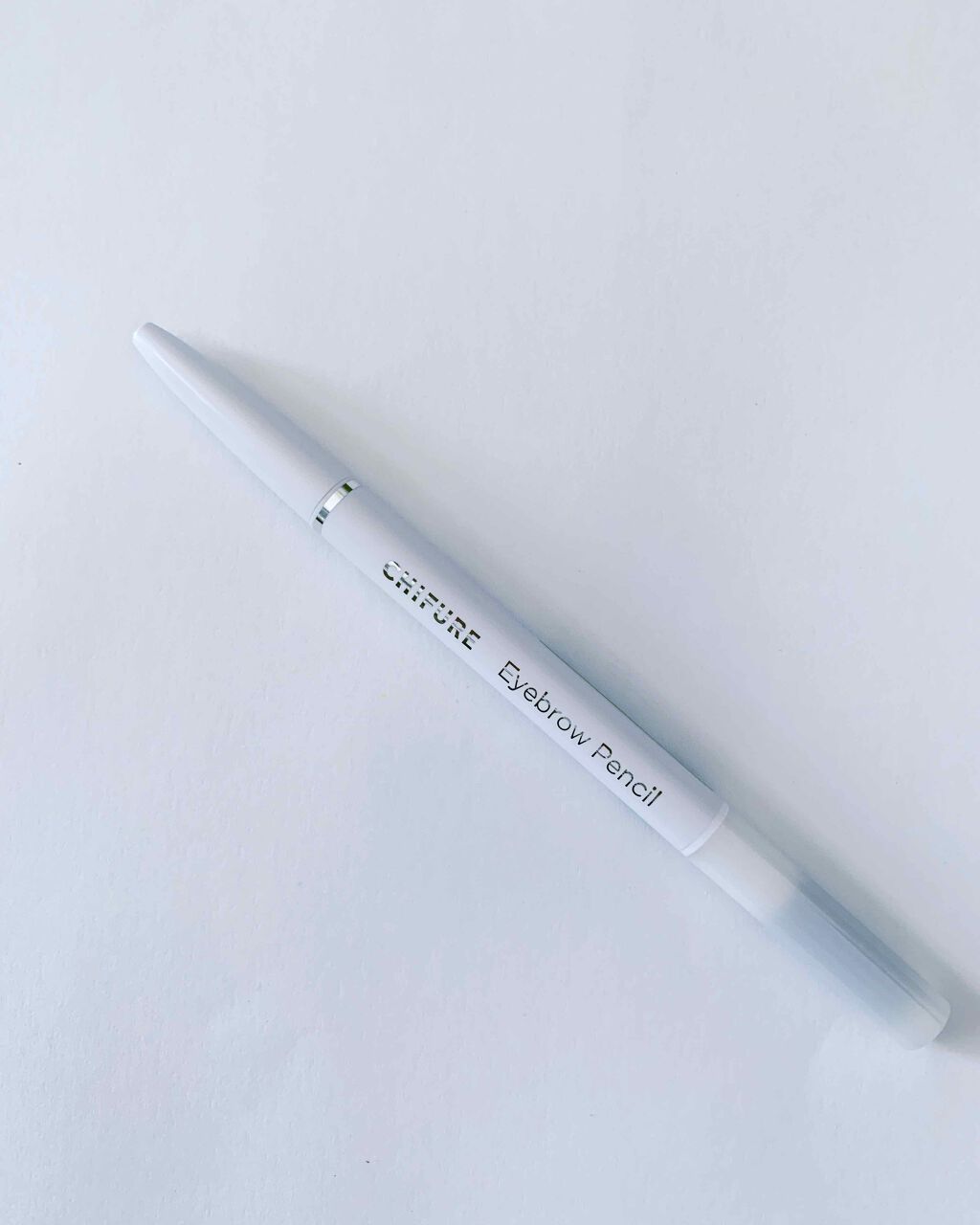 アイブロー ペンシル くり出し式/ちふれ/アイブロウペンシルを使ったクチコミ(1枚目)