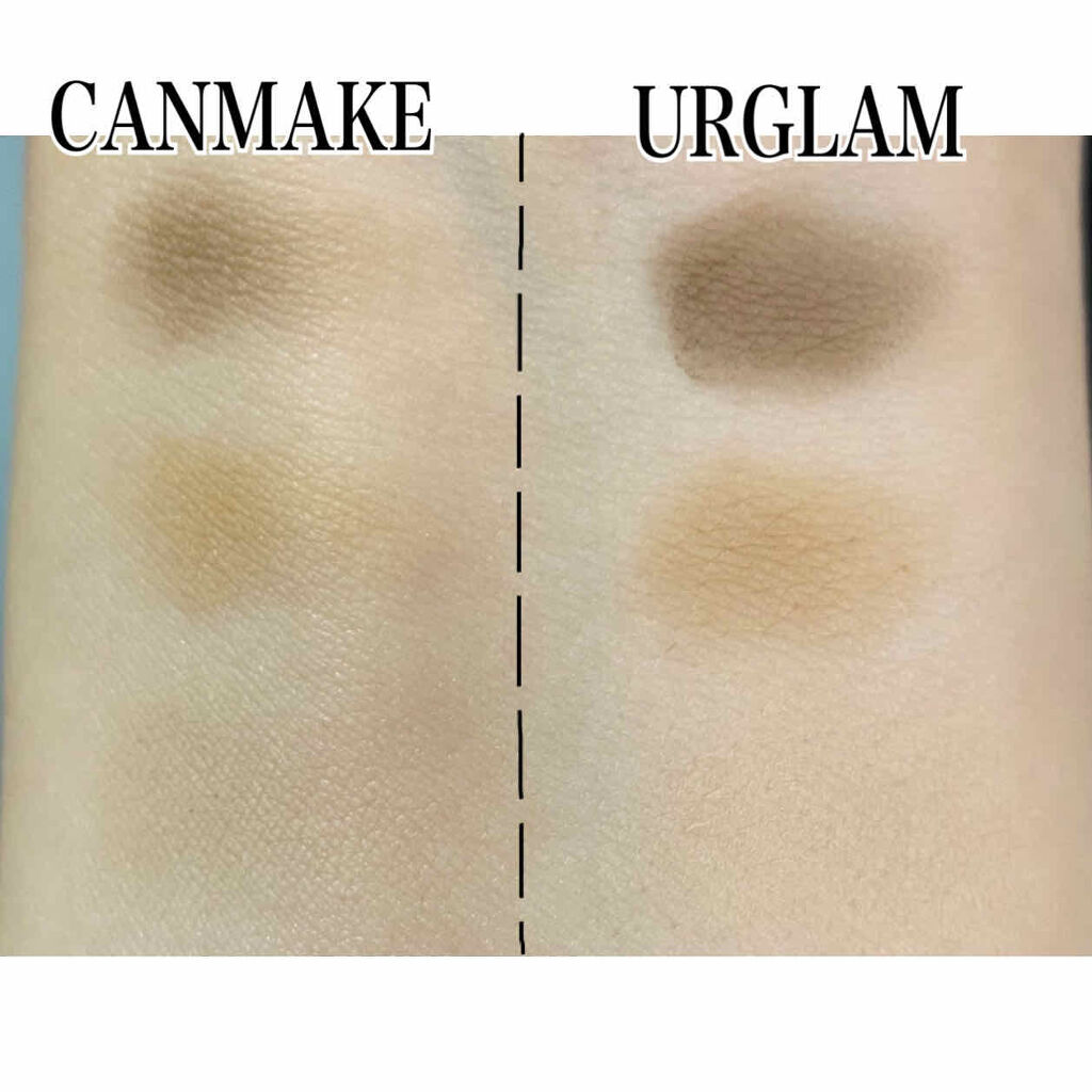 ミックスアイブロウ/キャンメイク/パウダーアイブロウを使ったクチコミ（2枚目）