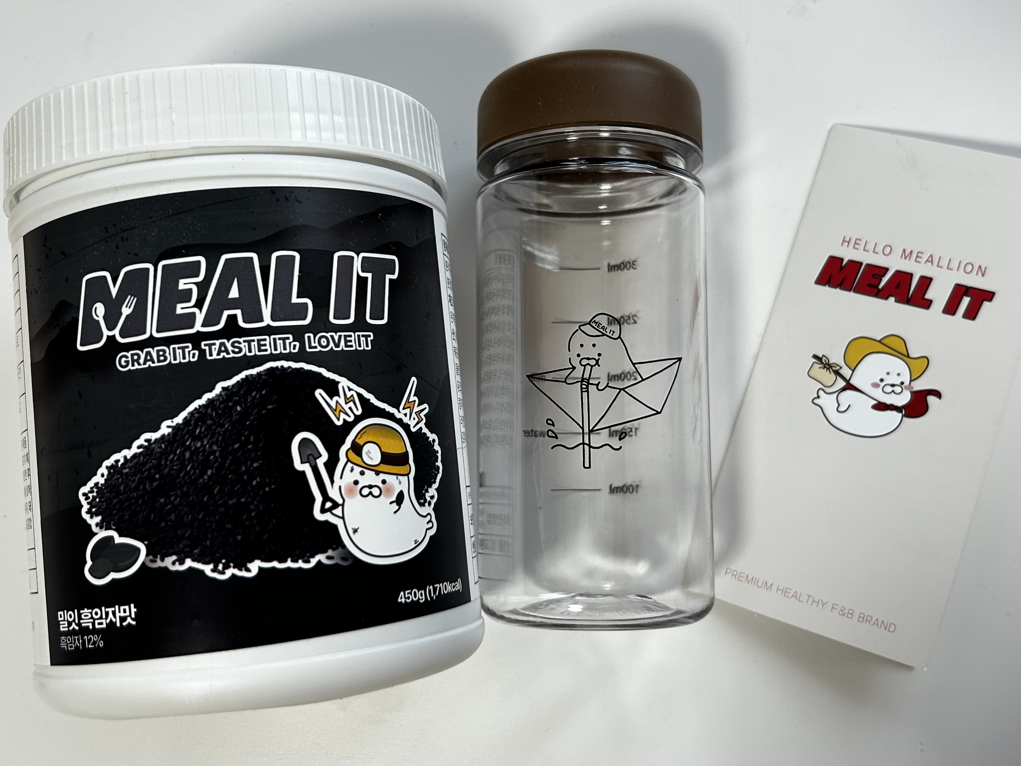 ミルイット プロテインシェイク・ケース型/ミルイット/ソイプロテインを使ったクチコミ（2枚目）