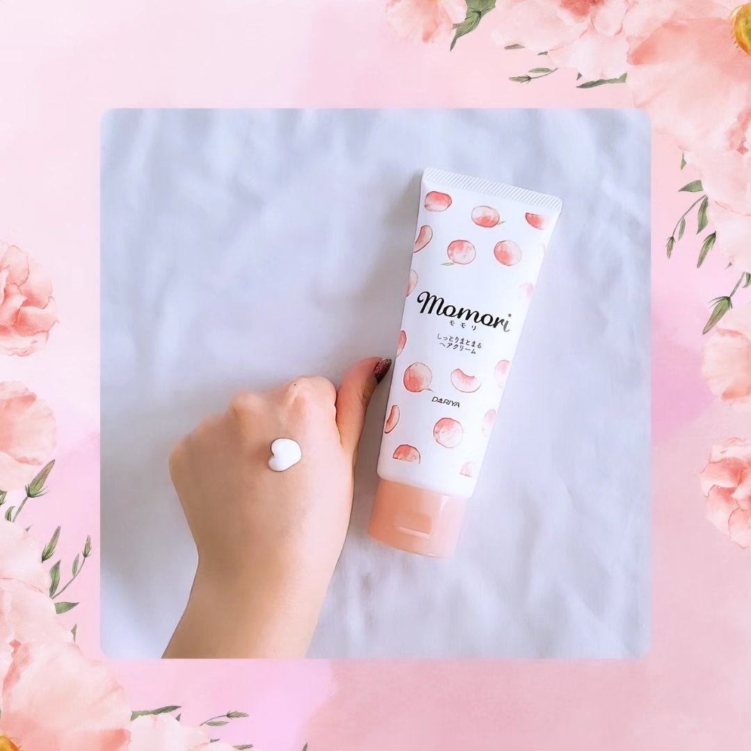 しっとりまとまるヘアクリーム /モモリ/ヘアミルクを使ったクチコミ(2枚目)