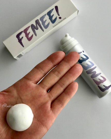 炭酸フェムケアソープ/FEMEE/デリケートゾーンケアを使ったクチコミ(2枚目)