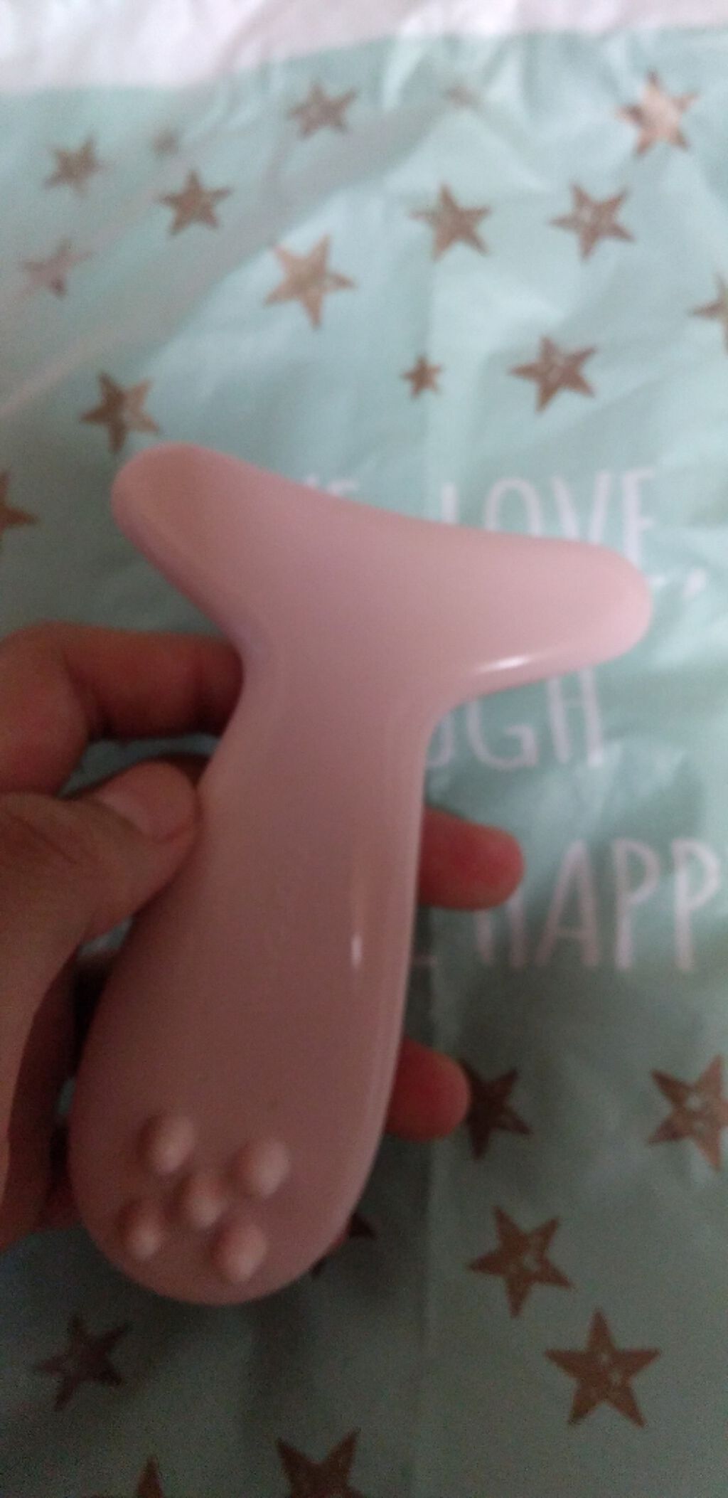 フェイス用 かっさ/DAISO/かっさプレートを使ったクチコミ(2枚目)