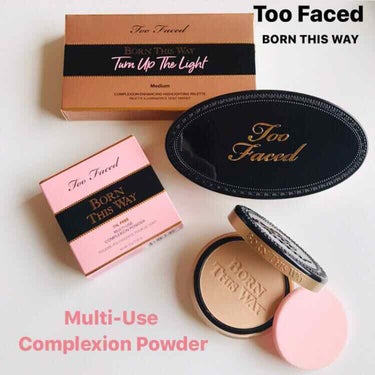 ボーン ディス ウェイ マルチユース コンプレクション パウダー/Too Faced/パウダーファンデーションを使ったクチコミ（1枚目）