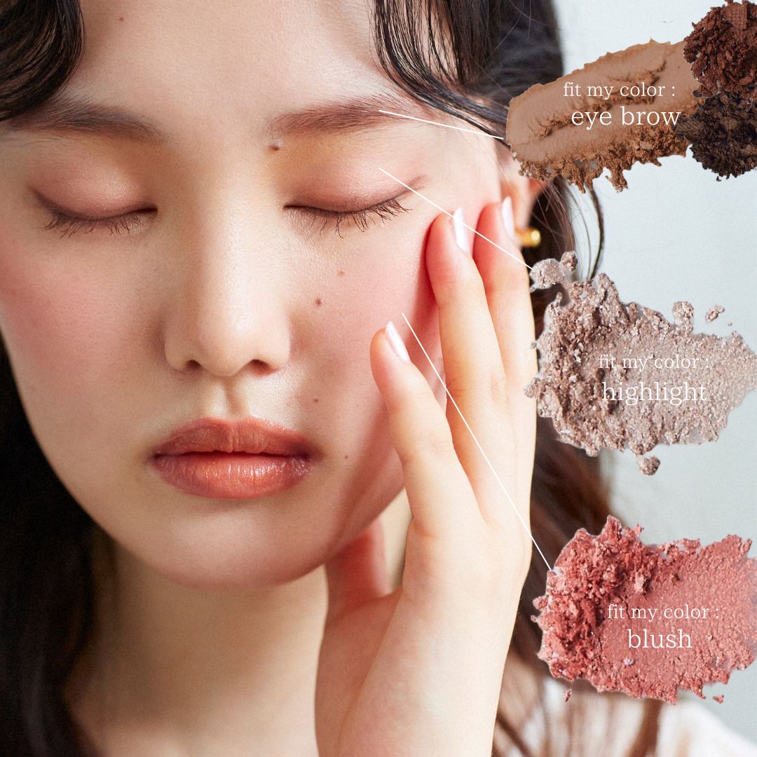 フィット my カラーパレット/STEIASUR（ステイアシュール）/マルチパレットを使ったクチコミ（2枚目）