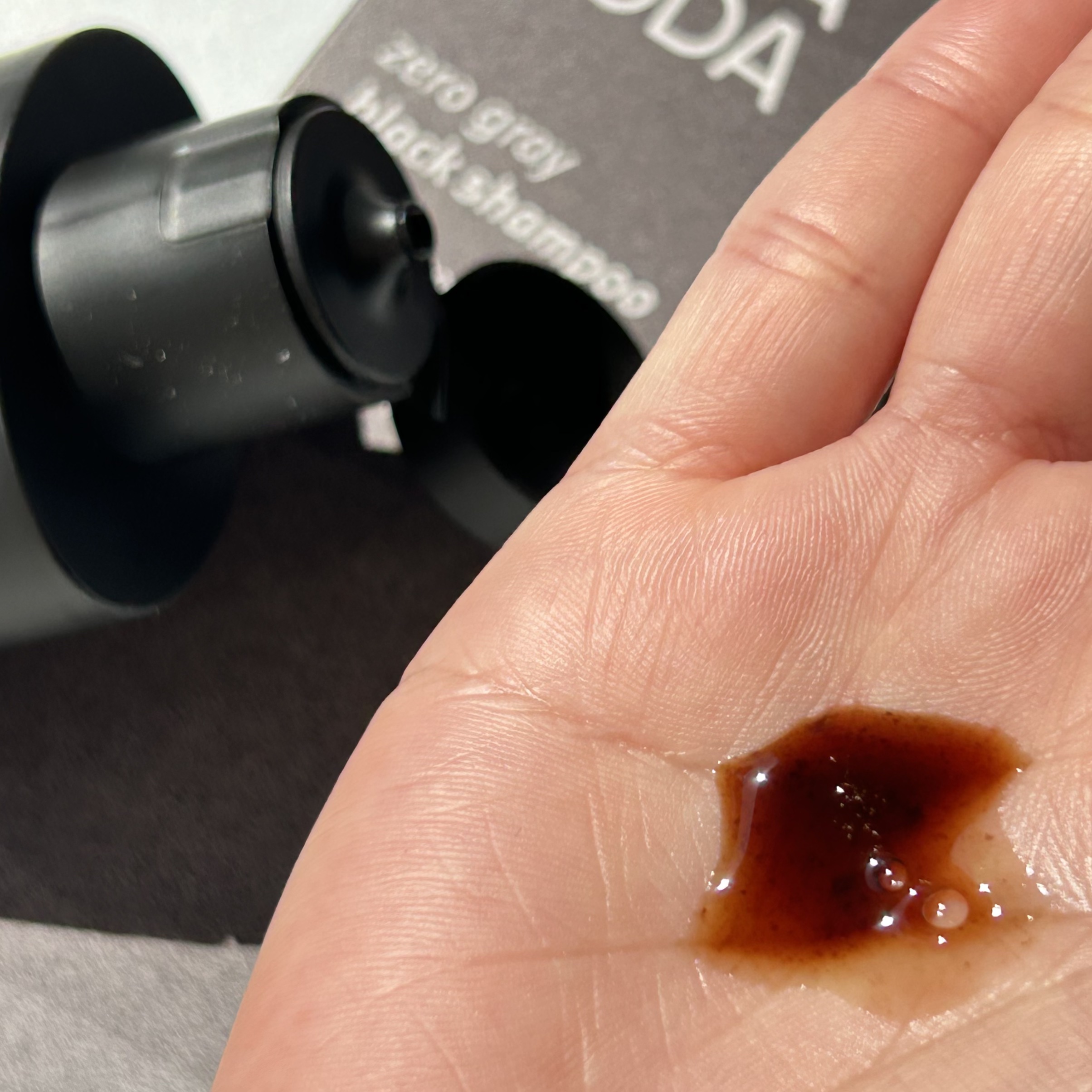 モダモダゼログレイシャンプー 100g/MODAMODA/市販シャンプーを使ったクチコミ（3枚目）