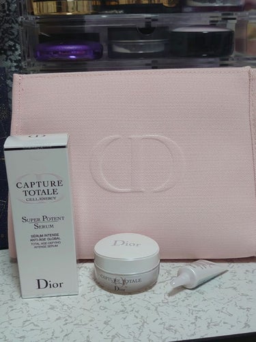 カプチュール トータル セル ENGY クリーム/Dior/フェイスクリームを使ったクチコミ（1枚目）