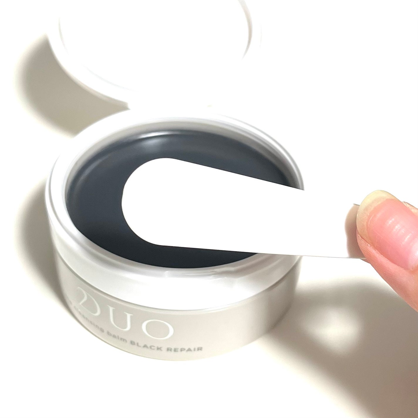 デュオ ザ クレンジングバーム ブラックリペア /DUO/クレンジングバームを使ったクチコミ(4枚目)