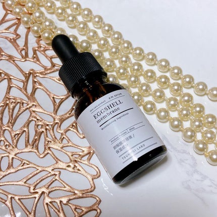 つむぎ 卵殻膜美容液/つむぎコスメ/美容液を使ったクチコミ(3枚目)