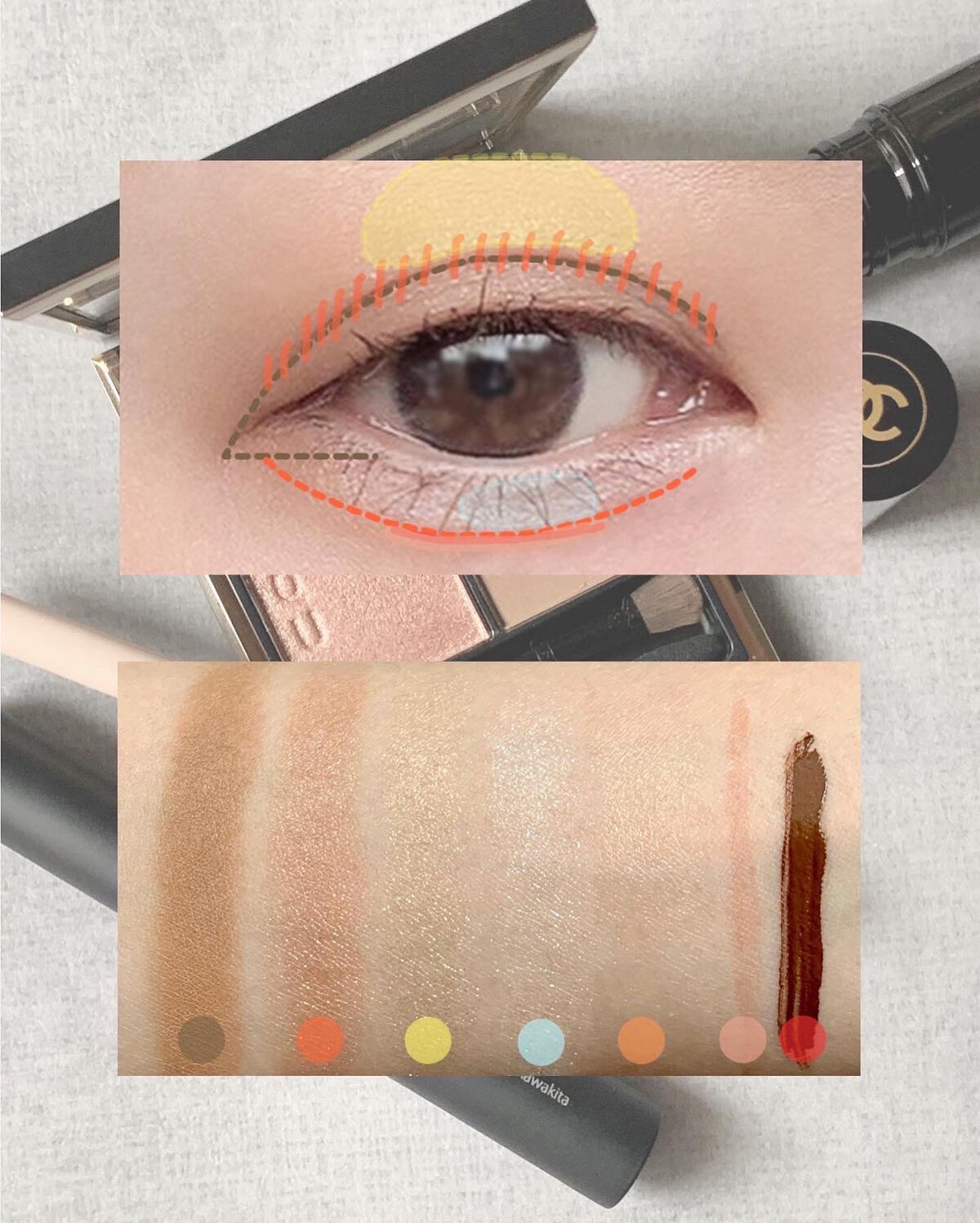 マスカラ/＆be/マスカラを使ったクチコミ（3枚目）