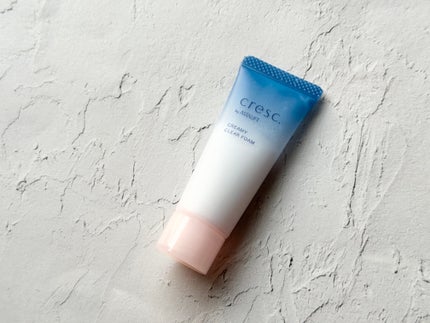 クリーミー クリアフォーム/cresc. by ASTALIFT/洗顔フォームを使ったクチコミ(1枚目)