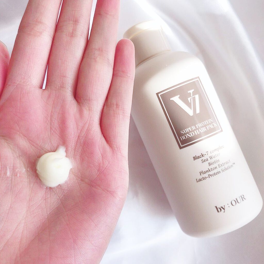 V7 スーパープロテイン シャンプー/by : OUR/サロンシャンプーを使ったクチコミ(3枚目)