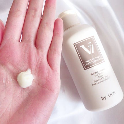 V7 スーパープロテイン シャンプー/by : OUR/サロンシャンプーを使ったクチコミ(3枚目)