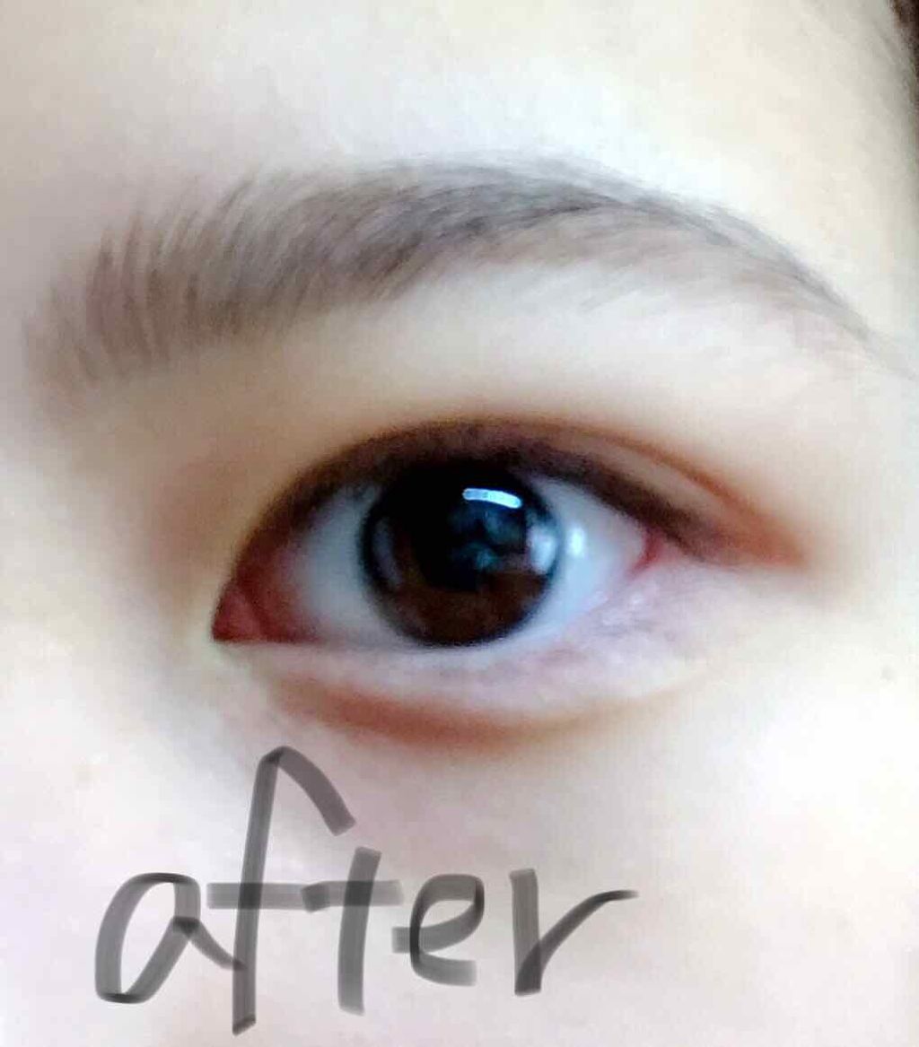 ミックスアイブロウ/キャンメイク/パウダーアイブロウを使ったクチコミ（3枚目）