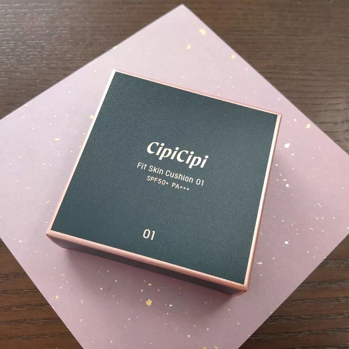 シピシピ フィットスキンクッション/CipiCipi/クッションファンデーションを使ったクチコミ(4枚目)