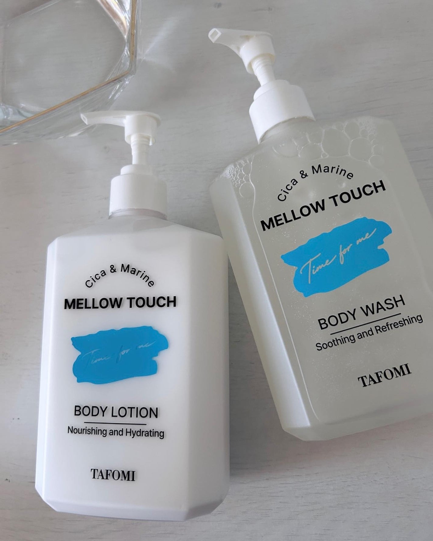 メロウタッチボディウォッシュ/TAFOMI/ボディソープを使ったクチコミ(2枚目)